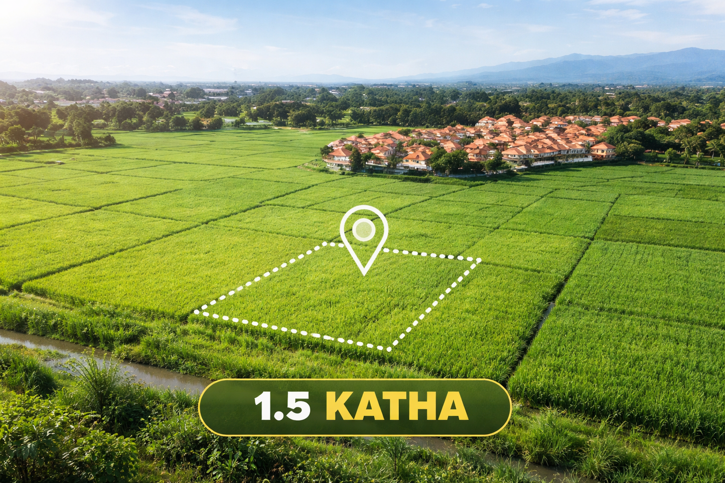 Reolta Housing – 1.5 Katha Residential Plot - Adjacent to ISKCON Temple, New Town, Price Starting From