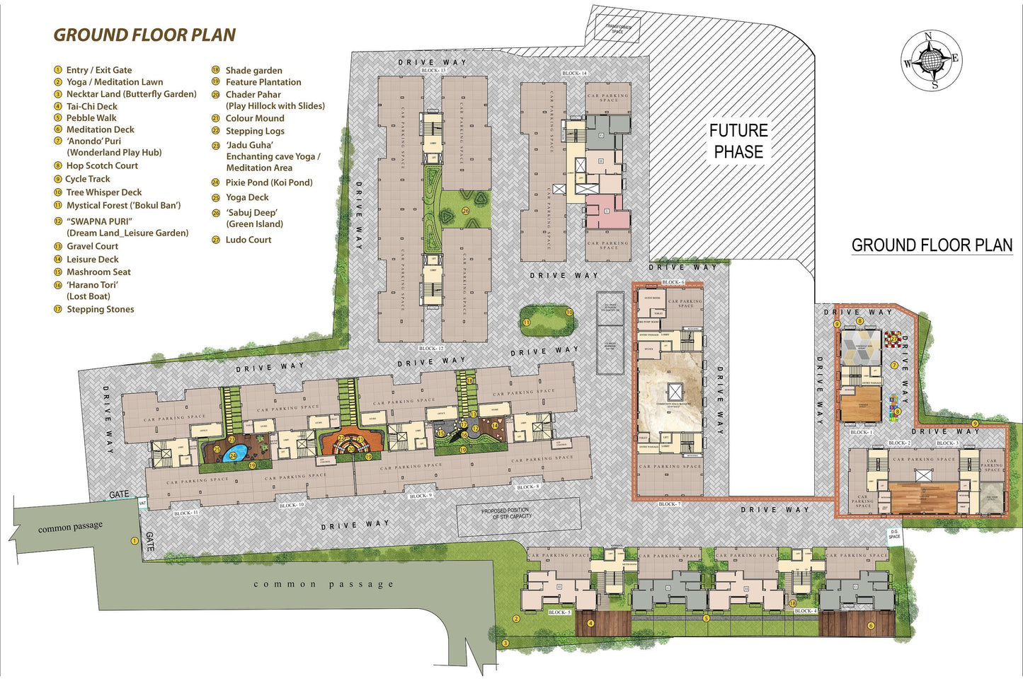 Eden Roopkatha – Joyful Living Near Rajpur, Southern Bypass, Price Starting From ₹18 Lakhs*
