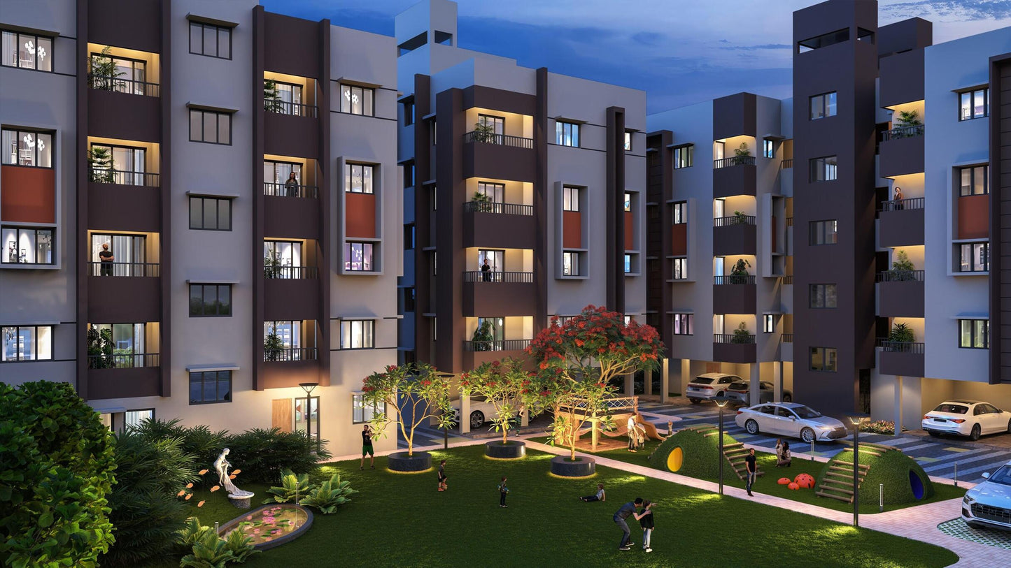 Eden Roopkatha – Joyful Living Near Rajpur, Southern Bypass, Price Starting From ₹18 Lakhs*