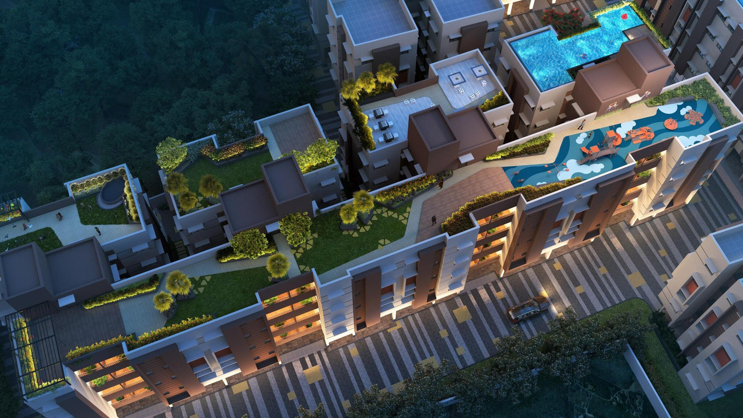 Eden Roopkatha – Joyful Living Near Rajpur, Southern Bypass, Price Starting From ₹18 Lakhs*
