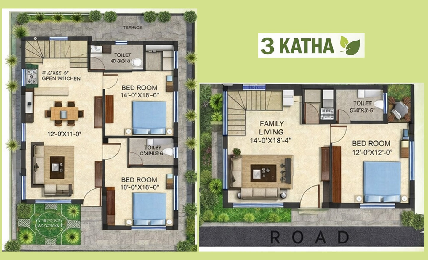 New Royal Enclave – 1.5 Katha Bungalow - Near ISKCON Temple, New Town, Price Starting From