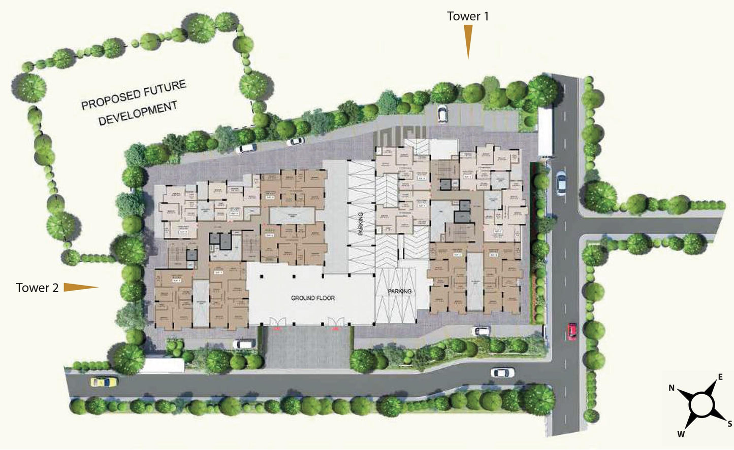 Prestige Residences – Premium 2 & 3 BHK Apartments on Southern Bypass, Prices Starting From