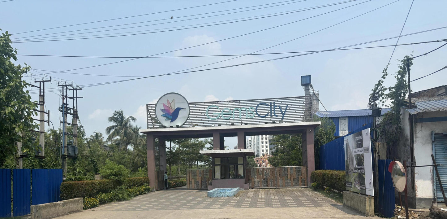 Turquoise Joka – Modern 1, 2 & 3 BHK Apartmentsin Joka, Price Starting From