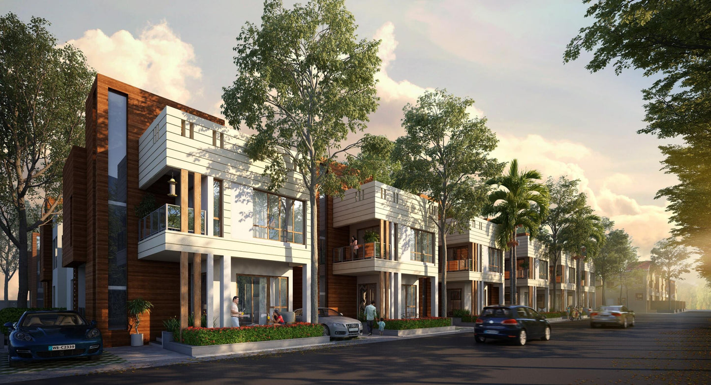 Turquoise Joka – Modern 1, 2 & 3 BHK Apartmentsin Joka, Price Starting From