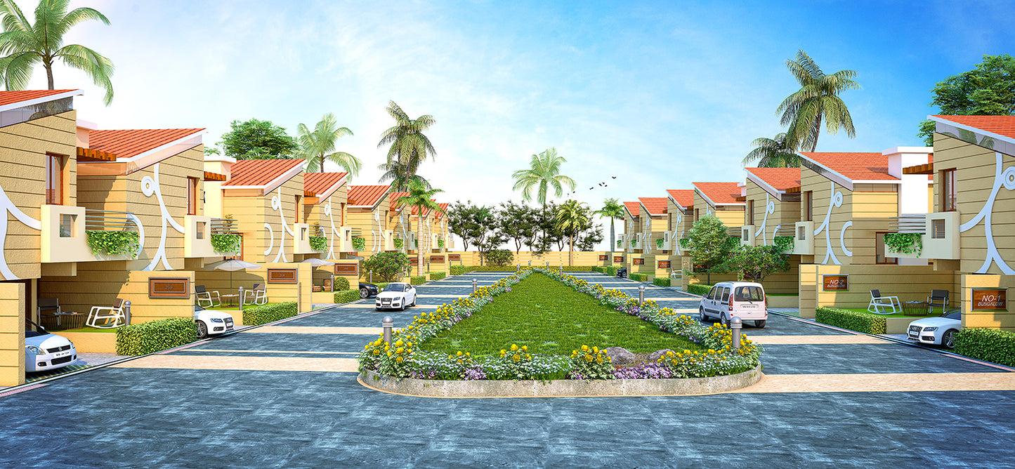 Gems City Ruby & Zircon | Premium Ready-to-Move Flats Near Joka Metro
