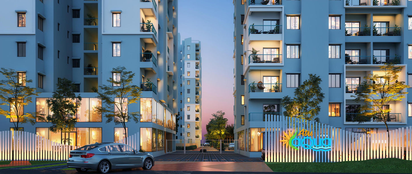 Atri Aqua – Affordable Premium Apartments on B.C. Roy Road, South Kolkata, Price Starting From