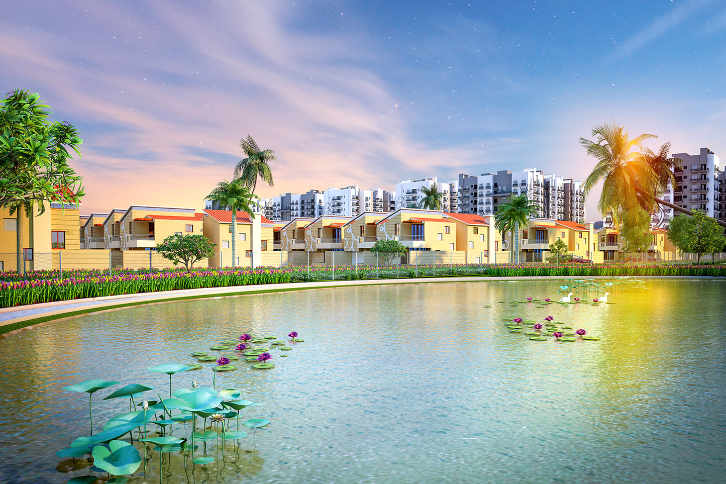Gems City Ruby & Zircon | Premium Ready-to-Move Flats Near Joka Metro