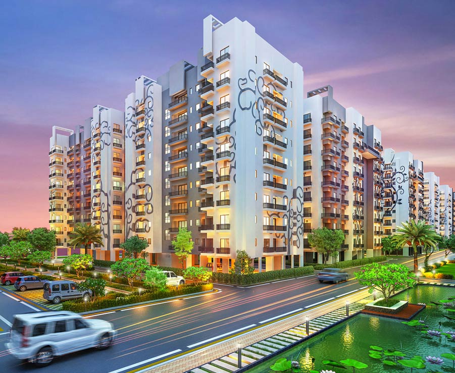 Turquoise Joka – Modern 1, 2 & 3 BHK Apartmentsin Joka, Price Starting From