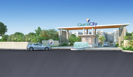 Gems City Ruby & Zircon | Premium Ready-to-Move Flats Near Joka Metro
