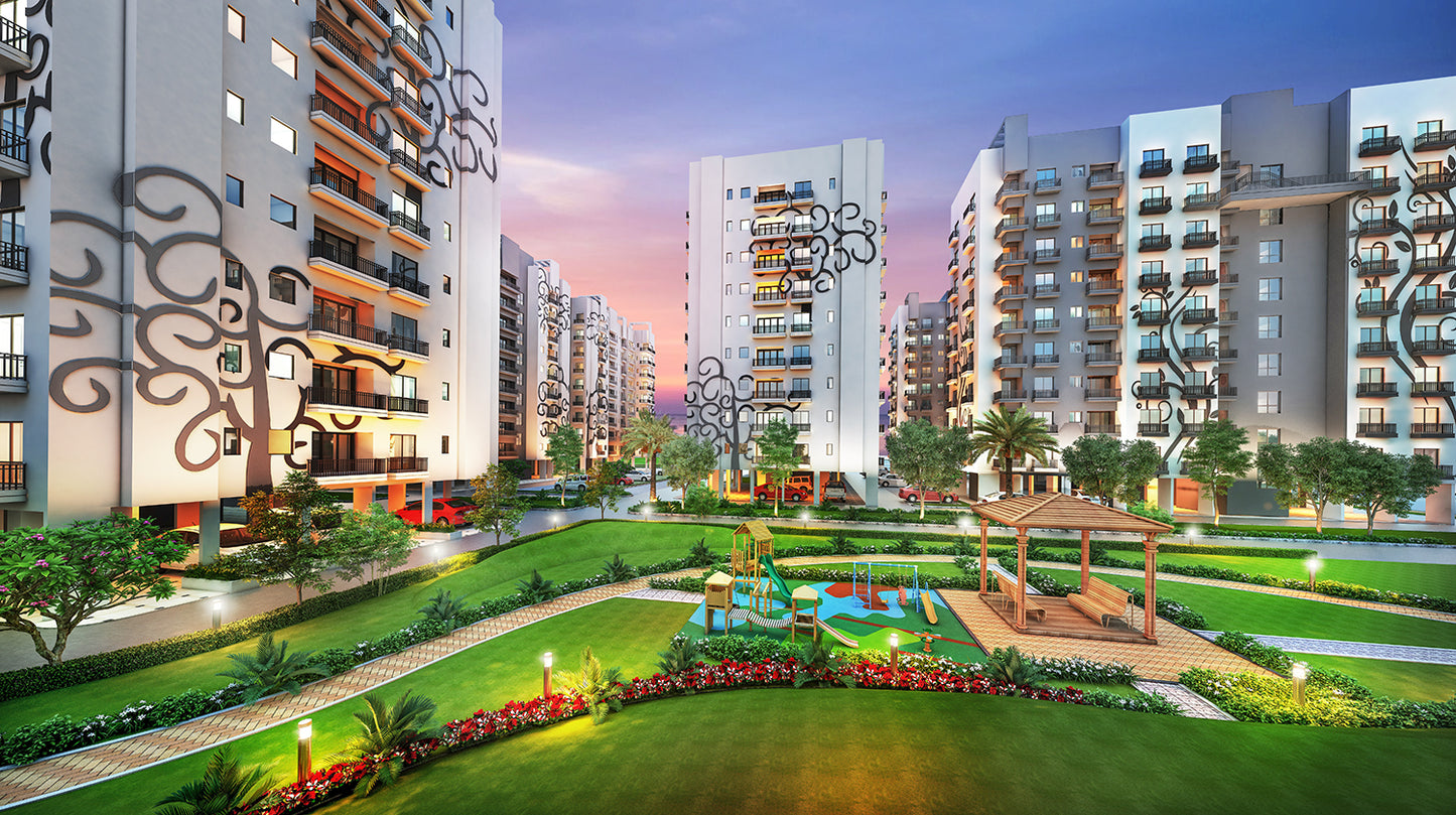 Turquoise Joka – Modern 1, 2 & 3 BHK Apartmentsin Joka, Price Starting From