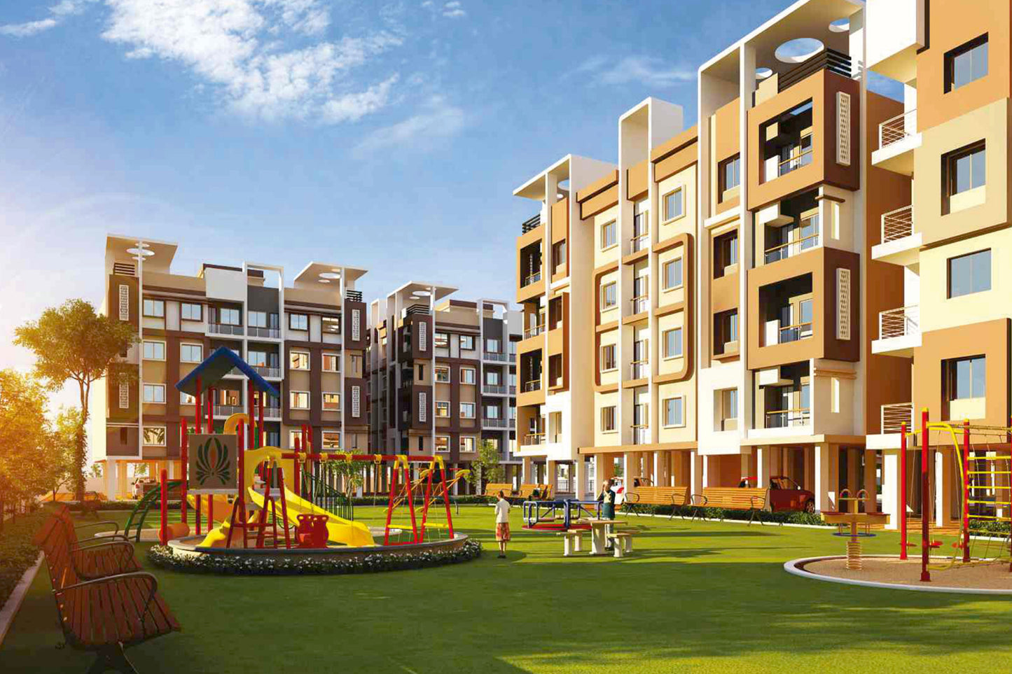 Royal Studio – Premium 1 RK Studio Apartment Beside ISKCON Temple, New Town, Price Starting From
