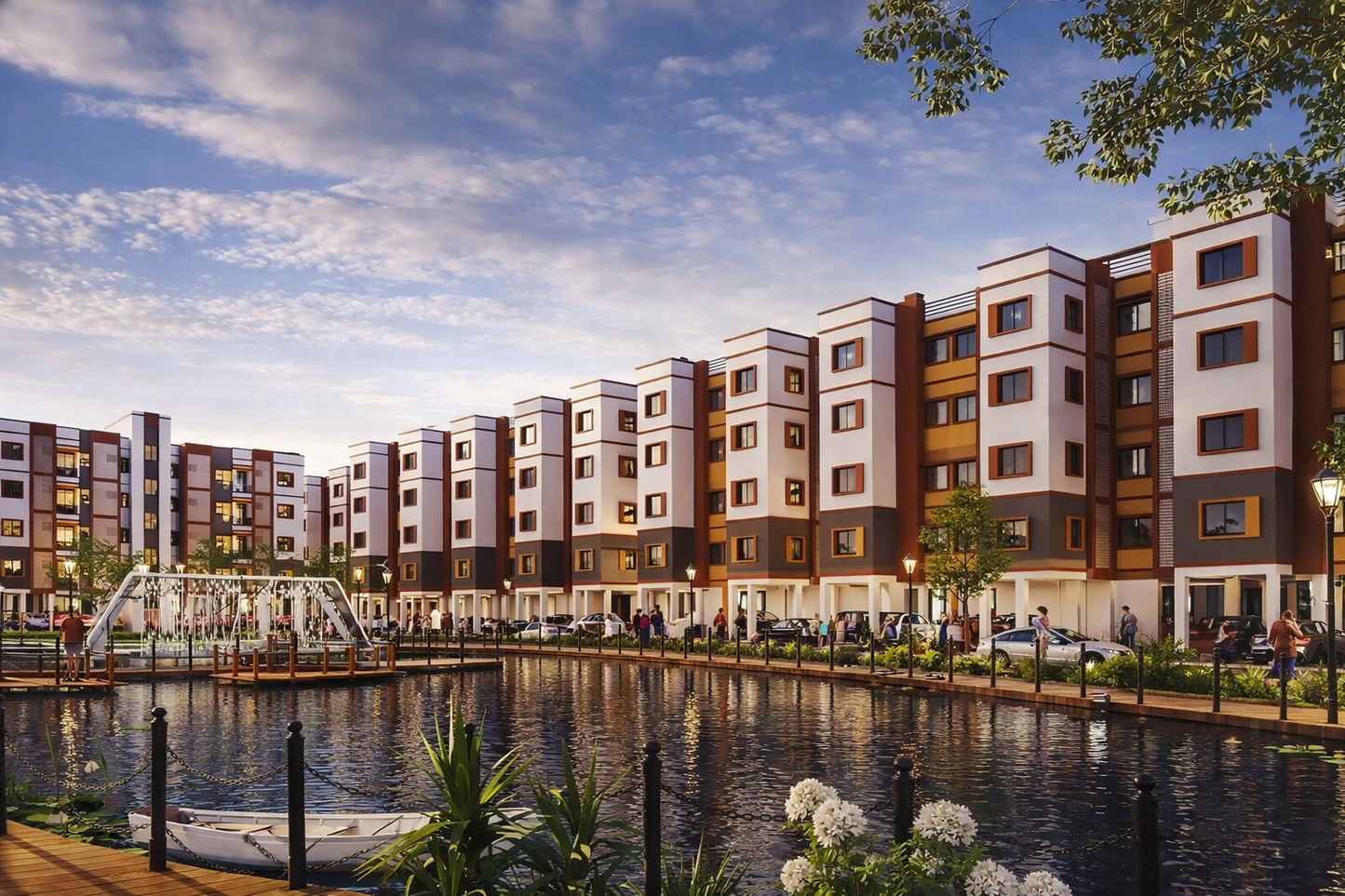 Arbanique City – Smart Apartment Living Beside ISKCON Temple, New Town, Price Starting From