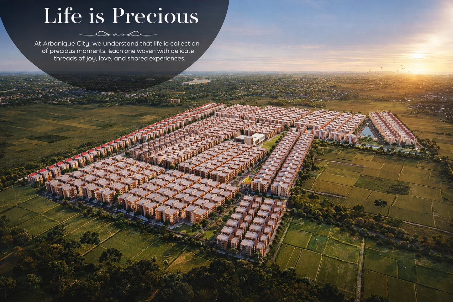 Arbanique City – Smart Apartment Living Beside ISKCON Temple, New Town, Price Starting From