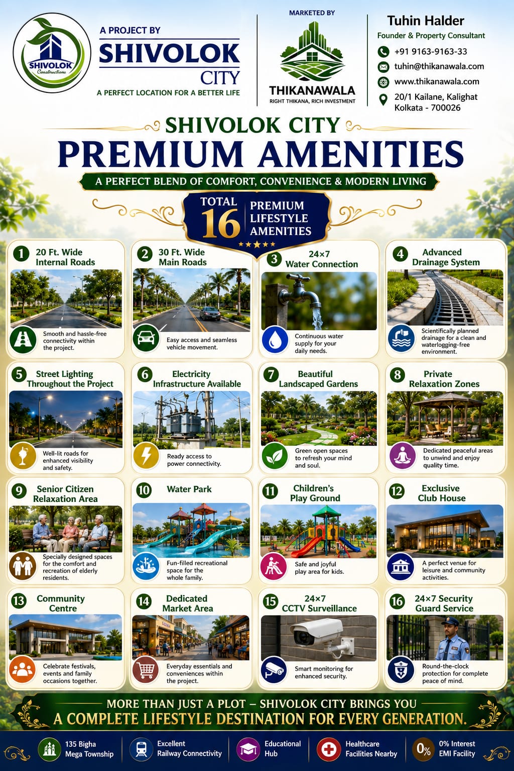 Build Your Dream Home in a Fast-Growing Township Near Sonarpur & Piyali, Price Starting From