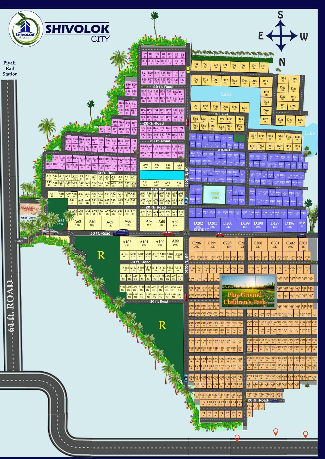 Build Your Dream Home in a Fast-Growing Township Near Sonarpur & Piyali, Price Starting From