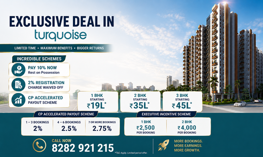 Turquoise Joka – Modern 1, 2 & 3 BHK Apartmentsin Joka, Price Starting From