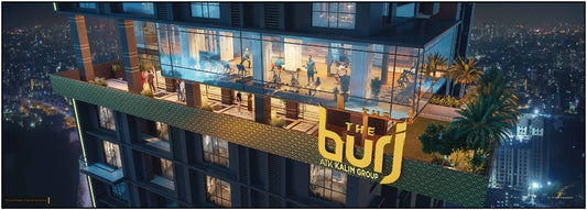 The Burj – Luxury 3 &amp; 4 BHK Residences Near EM Bypass, Prices Starting From