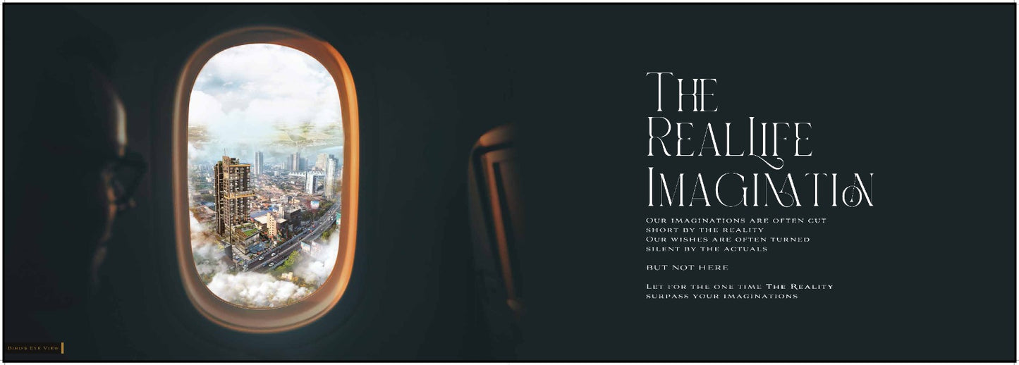 The Burj – Luxury 3 &amp; 4 BHK Residences Near EM Bypass, Prices Starting From