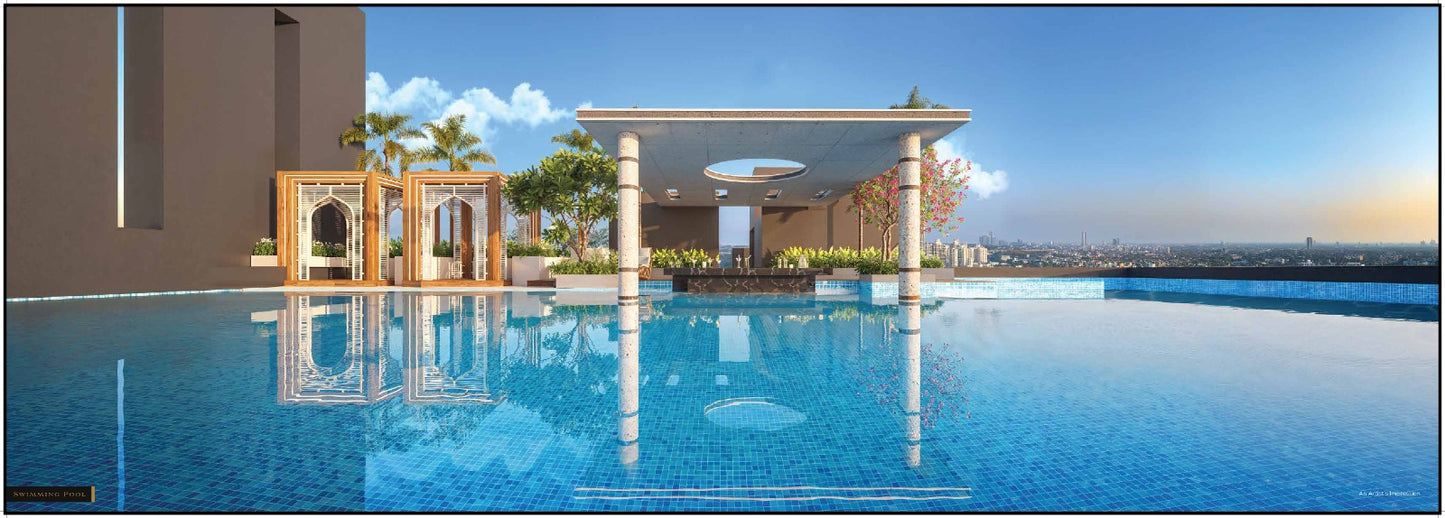 The Burj – Luxury 3 &amp; 4 BHK Residences Near EM Bypass, Prices Starting From