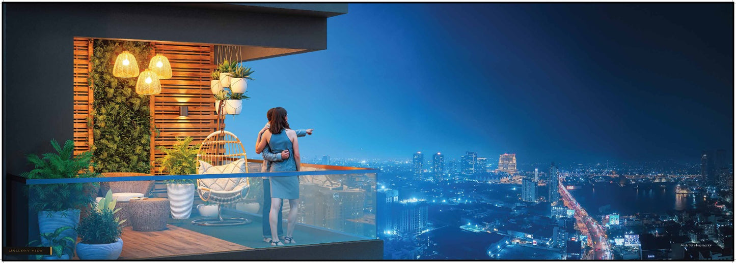 The Burj – Luxury 3 &amp; 4 BHK Residences Near EM Bypass, Prices Starting From