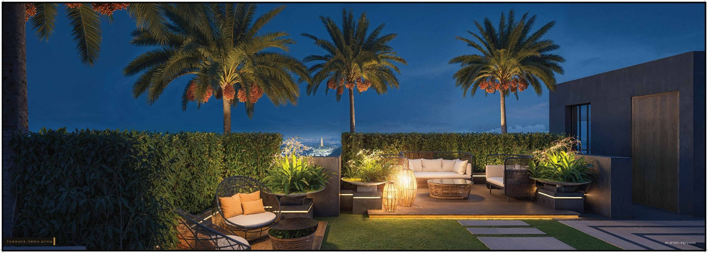 The Burj – Luxury 3 &amp; 4 BHK Residences Near EM Bypass, Prices Starting From